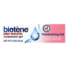 Biotène OralBalance Gel Dry Mouth Moisturizing Gel, 1.5 oz