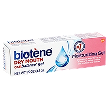 Biotène OralBalance Gel Dry Mouth, Moisturizing Gel, 1.5 Ounce