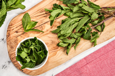 Fresh Mint, bunch