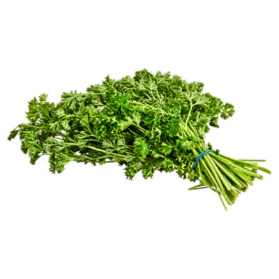 Fresh Curly Parsley, bunch