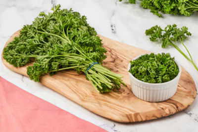 Fresh Curly Parsley, bunch
