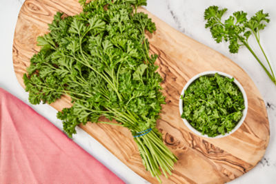Fresh Curly Parsley, bunch