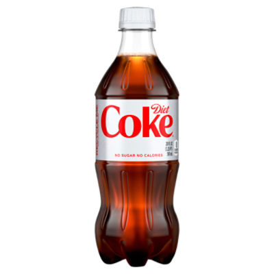 Coke Diet Soda, 20 fl oz