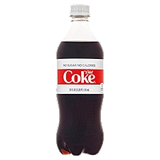 Coke Diet Soda, 20 fl oz