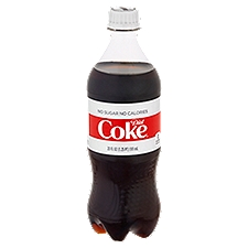 Coke Diet Soda, 20 fl oz