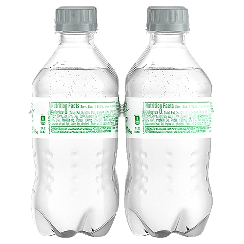 Sprite Zero Sugar Bottles, 12 fl oz, 8 Pack