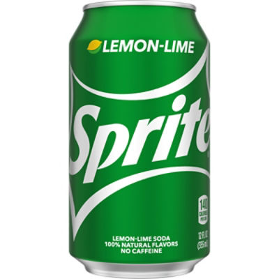 Sprite Soda - Lemon-Lime, 12 fl oz