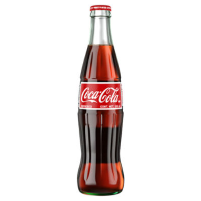 Coca-Cola Mexico Glass Bottle, 355 mL