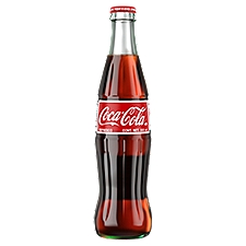 Coca-Cola Single Glass Bottle, 12 Fluid ounce