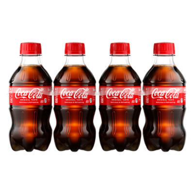 Coca-Cola - 6 / 8 oz. Bottles