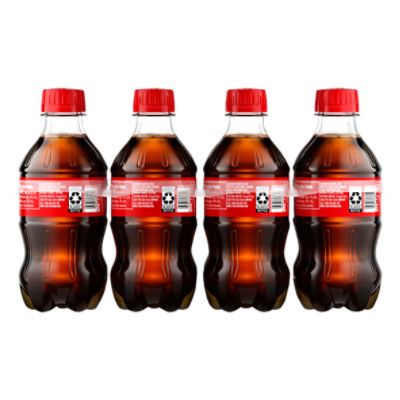 Coca-Cola Soda, 8 count, 12 fl oz