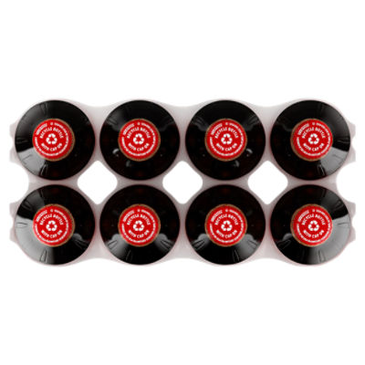 Coca-Cola Soda, 8 count, 12 fl oz