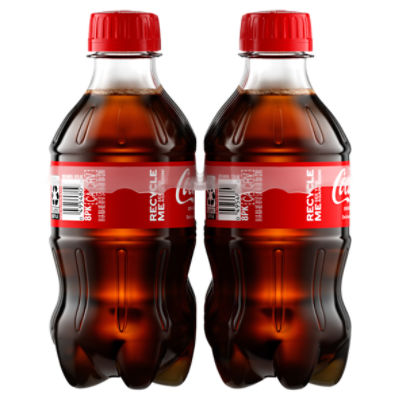 Coca-Cola Soda, 8 count, 12 fl oz