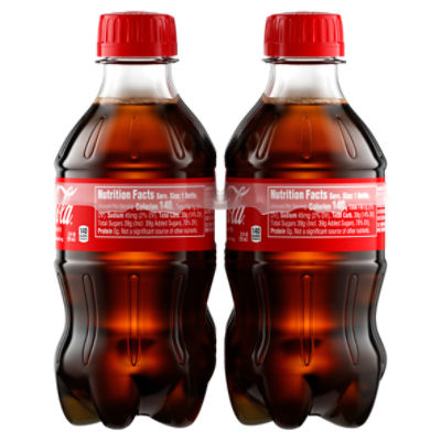 Coca-Cola Soda, 8 count, 12 fl oz