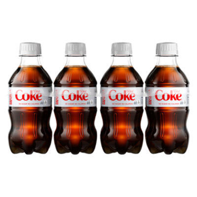 Diet Coke Bottles, 12 fl oz, 8 Pack