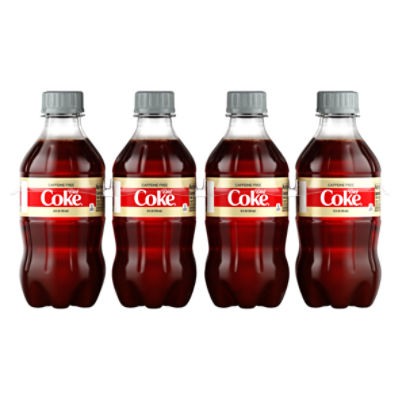 Diet Coke Caffeine-Free Bottles, 12 fl oz, 8 Pack - Fairway