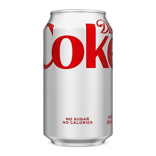 Coca-Cola light/diet Coke Diet 6 Pack Cans, 12 fl oz