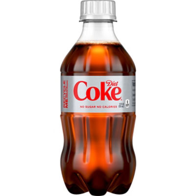 Coke Diet Soda, 12 fl oz, 8 count