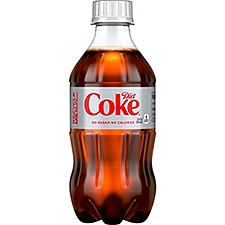 Coke Diet Soda, 12 fl oz, 8 count