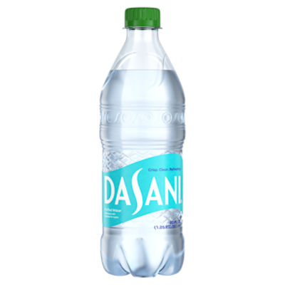 DASANI Purified Water Bottle, 20 fl oz