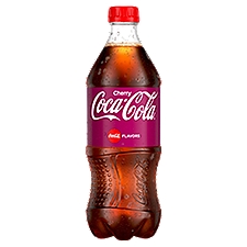 Coca-Cola Cherry Bottle, 20 fl oz, 20 Fluid ounce