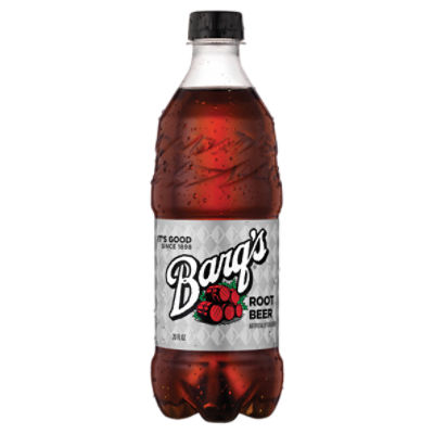 Barq's Root Beer Bottle, 20 fl oz