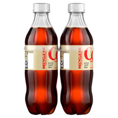 Coca-Cola Zero Sugar Cola, 16.9 fl oz, 6 count - Fairway