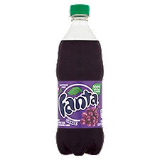 Fanta Grape Flavored Soda, 20 fl oz, 20 Fluid ounce