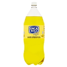 Inca Kola The Golden Kola Carbonated Beverage, 2 liter