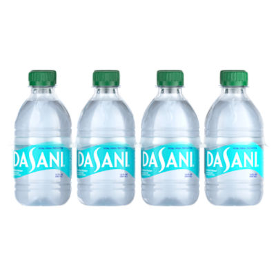 DASANI Purified Water Bottles, 12 fl oz, 8 Pack