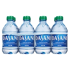 Dasani Purified Water, 96 Fluid ounce