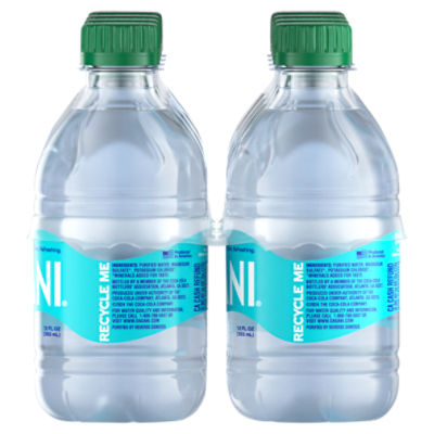 Dasani Purified Water 12 oz Bottles