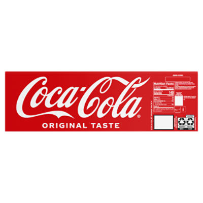 Coca-Cola Fridge Pack Cans, 12 fl oz, 12 Pack