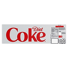 Diet Coke Fridge Pack Cans, 12 fl oz, 12 Pack