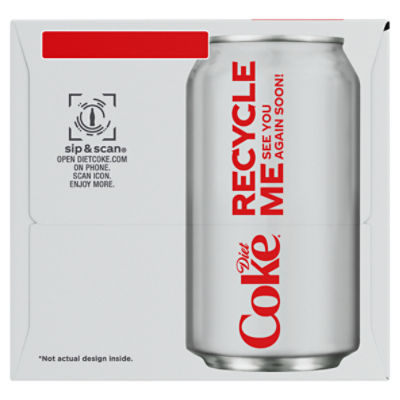 Coca-Cola Zero Sugar Fridge Pack Cans, 12 fl oz, 12 Pack - Fairway