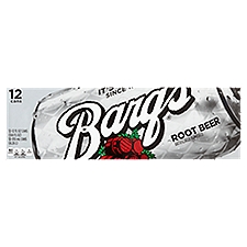 Barq's Root Beer Fridge Pack Cans, 12 fl oz, 12 Pack, 144 Fluid ounce
