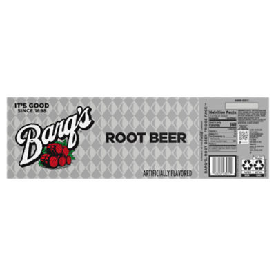 Mug Root Beer Soda, Fridge Pack Bundle, 12 fl oz, 36 Cans