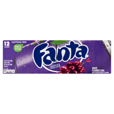 Acheter Fanta Grape Soda Raisin ( 355ml / 12 fl oz