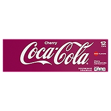 Coca-Cola Cherry Fridge Pack Cans, 12 fl oz, 12 Pack