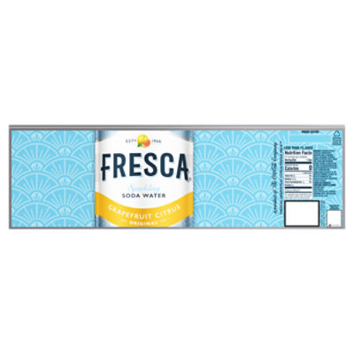 Fresca Fridge Pack Cans, 12 fl oz, 12 Pack