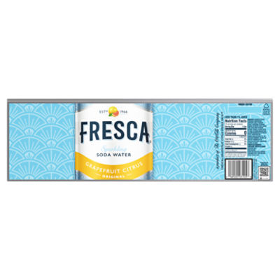 Fresca Fridge Pack Cans, 12 fl oz, 12 Pack