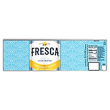 Fresca Fridge Pack Cans, 144 Fluid ounce