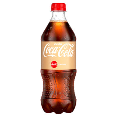 Coca Cola Vanilla Bottle 20 fl oz The Fresh Grocer