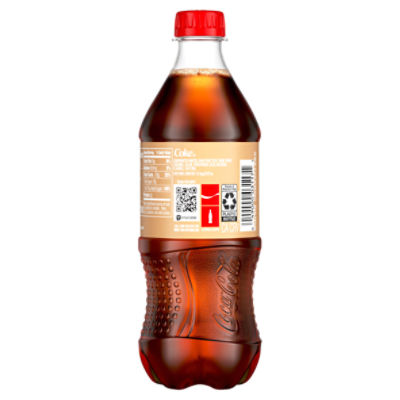 Coca-Cola Vanilla Flavored Soda, 20 fl oz