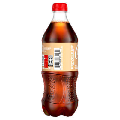 Coca-Cola Vanilla Flavored Soda, 20 fl oz