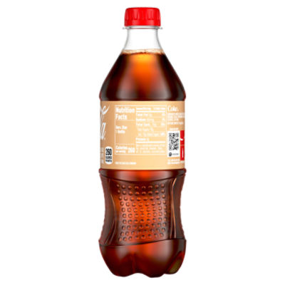 Coca-Cola Vanilla Flavored Soda, 20 fl oz