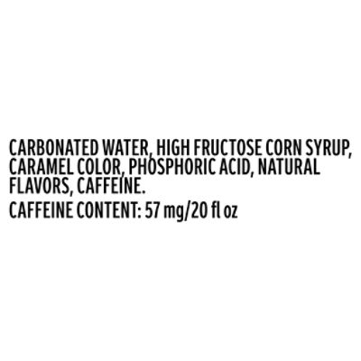 Coca-Cola Vanilla Flavored Soda, 20 fl oz