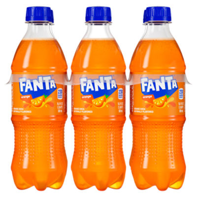Fanta Orange Soda, 16.9 fl oz, 6 count The Fresh Grocer