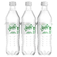 Sprite Zero Sugar Bottles, 16.9 fl oz, 6 Pack