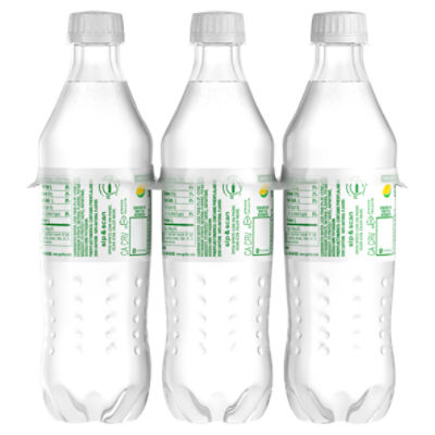 Sprite Zero Sugar Bottles, 16.9 Fl Oz, 6 Pack